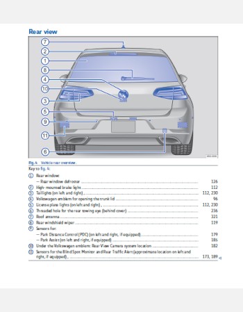 volkswagen golf 2021 owners manual